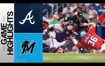 Braves vs. Marlins Game Highlights (9/16/23) | MLB Highlights