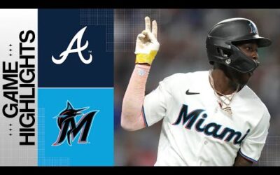 Braves vs. Marlins Game Highlights (9/17/23) | MLB Highlights