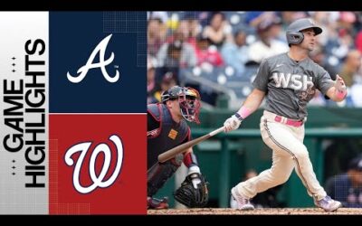 Braves vs. Nationals Game 1 Highlights (9/24/23) | MLB Highlights