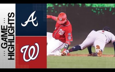 Braves vs. Nationals Game 2 Highlights (9/24/23) | MLB Highlights