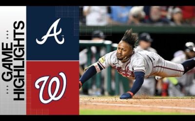 Braves vs. Nationals Game Highlights (9/21/23) | MLB Highlights