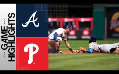 Braves vs. Phillies Game 1 Highlights (9/11/23) | MLB Highlights