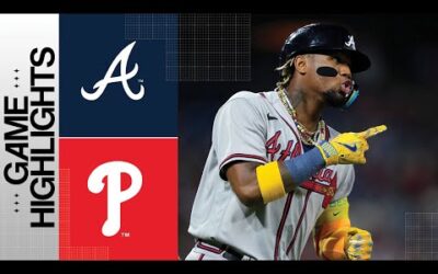 Braves vs. Phillies Game Highlights (9/12/23) | MLB Highlights