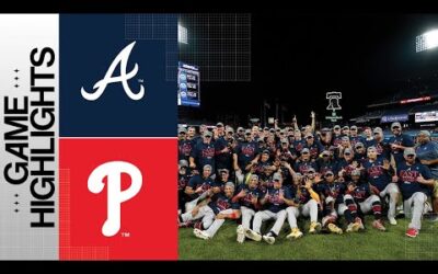 Braves vs. Phillies Game Highlights (9/13/23) | MLB Highlights