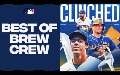 Brewers BASH their way to another NL Central division title! 🔥 (2023 Brewers Highlights)