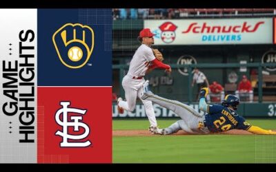 Brewers vs. Cardinals Game Highlights (9/18/23) | MLB Highlights