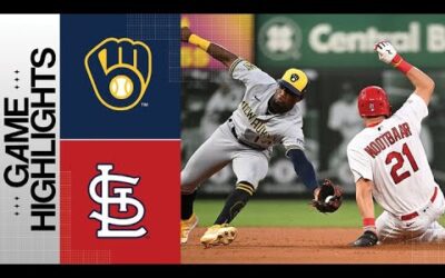 Brewers vs. Cardinals Game Highlights (9/19/23) | MLB Highlights