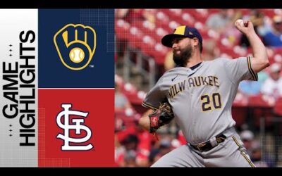 Brewers vs. Cardinals Game Highlights (9/21/23) | MLB Highlights