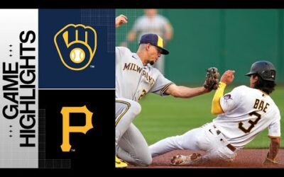 Brewers vs. Pirates Game Highlights (9/6/23) | MLB Highlights