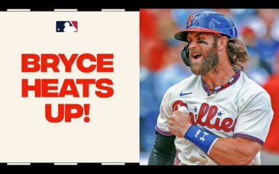 Bryce Harper is leading the Phillies’ POWERFUL RESURGENCE! (Clutch homers, big moments & MORE!)