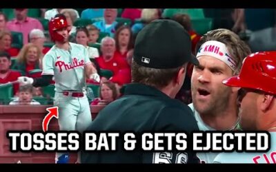 Bryce Harper thinks umpire is too soft to be an umpire, a breakdown