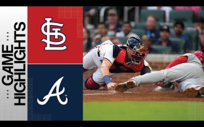 Cardinals vs. Braves Game Highlights (9/5/23) | MLB Highlights