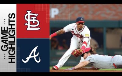 Cardinals vs. Braves Game Highlights (9/6/23) | MLB Highlights