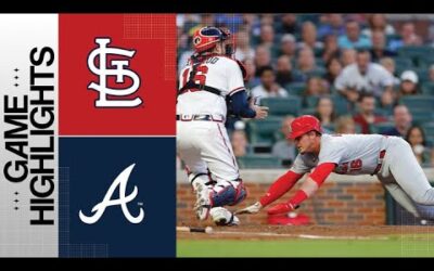 Cardinals vs. Braves Game Highlights (9/7/23) | MLB Highlights