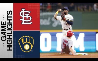 Cardinals vs. Brewers Game Highlights (9/27/23) | MLB Highlights