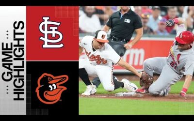 Cardinals vs. Orioles Game Highlights (9/11/23) | MLB Highlights