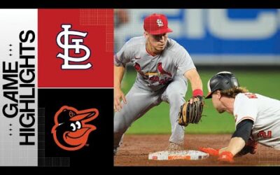 Cardinals vs. Orioles Game Highlights (9/12/23) | MLB Highlights