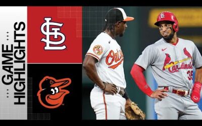 Cardinals vs. Orioles Game Highlights (9/13/23) | MLB Highlights