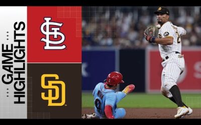 Cardinals vs. Padres Game Highlights (9/23/23) | MLB Highlights