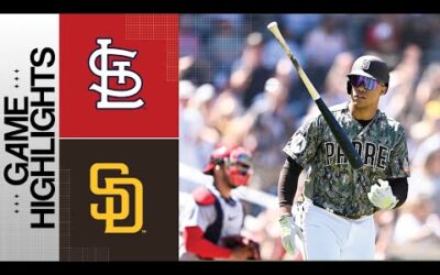 Cardinals vs. Padres Game Highlights (9/24/23) | MLB Highlights