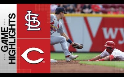 Cardinals vs. Reds Game Highlights (9/10/23) | MLB Highlights