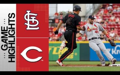 Cardinals vs. Reds Game Highlights (9/8/23) | MLB Highlights