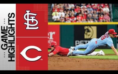 Cardinals vs. Reds Game Highlights (9/9/23) | MLB Highlights