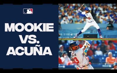 Clash of the titans! Mookie Betts and Ronald Acuña Jr. are having an MVP race for the AGES!