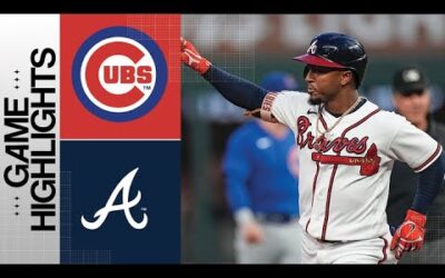 Cubs vs. Braves Game Highlights (9/27/23) | MLB Highlights