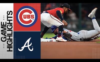 Cubs vs. Braves Game Highlights (9/28/23) | MLB Highlights