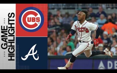 Cubs vs. Braves Highlights (9/26/23) | MLB Highlights