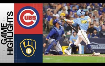 Cubs vs. Brewers Game Highlights (9/29/23) | MLB Highlights