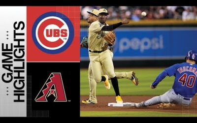 Cubs vs. D-backs Game Highlights (9/15/23) | MLB Highlights