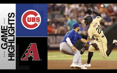 Cubs vs. D-backs Game Highlights (9/16/23) | MLB Highlights