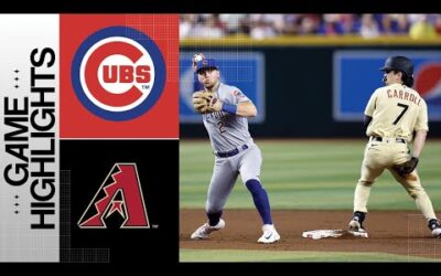 Cubs vs. D-backs Game Highlights (9/17/23) | MLB Highlights