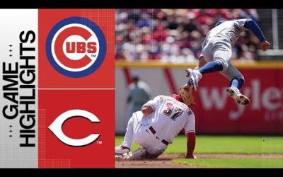 Cubs vs. Reds Game 1 Highlights (9/1/23) | MLB Highlights