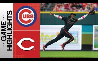 Cubs vs. Reds Game 2 Highlights (9/1/23) | MLB Highlights