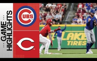 Cubs vs. Reds Game Highlights (9/2/23) | MLB Highlights