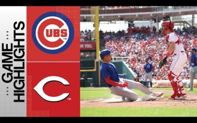 Cubs vs. Reds Game Highlights (9/3/23) | MLB Highlights