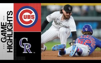 Cubs vs. Rockies Game Highlights (9/12/23) | MLB Highlights