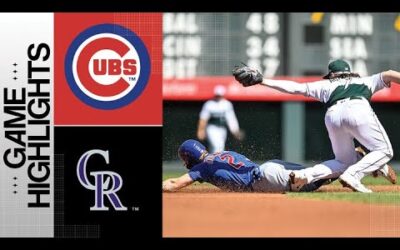 Cubs vs. Rockies Game Highlights (9/13/23) | MLB Highlights