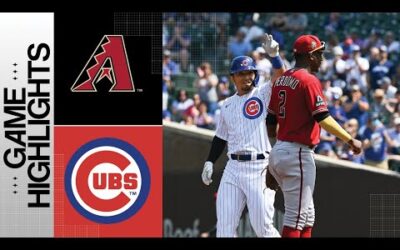 D-backs vs. Cubs Game Highlights (9/10/23) | MLB Highlights