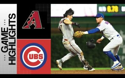 D-backs vs. Cubs Game Highlights (9/7/23) | MLB Highlights