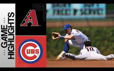 D-backs vs. Cubs Game Highlights (9/9/23) | MLB Highlights