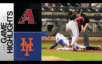 D-backs vs. Mets Game Highlights (9/11/23) | MLB Highlights