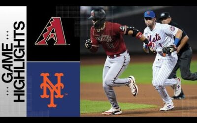 D-backs vs. Mets Game Highlights (9/13/23) | MLB Highlights