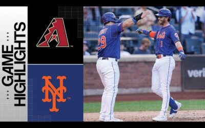 D-backs vs. Mets Game Highlights (9/14/23) | MLB Highlights