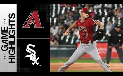 D-backs vs. White Sox Game Highlights (9/26/23) | MLB Highlights