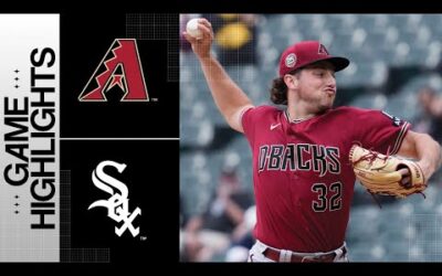 D-backs vs. White Sox Game Highlights (9/27/23) | MLB Highlights