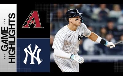 D-backs vs. Yankees Game Highlights (9/22/23) | MLB Highlights